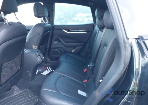 2019 Maserati Levante from USA, damaged, VIN ZN661XUA2KX335143